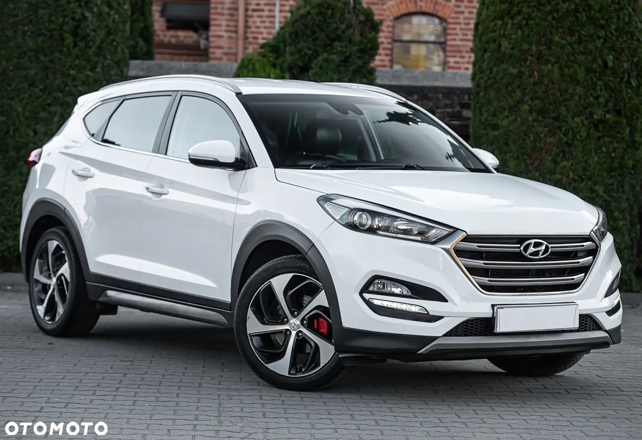 Hyundai Tucson blue 1.7 CRDi 2WD DCT Advantage - 2