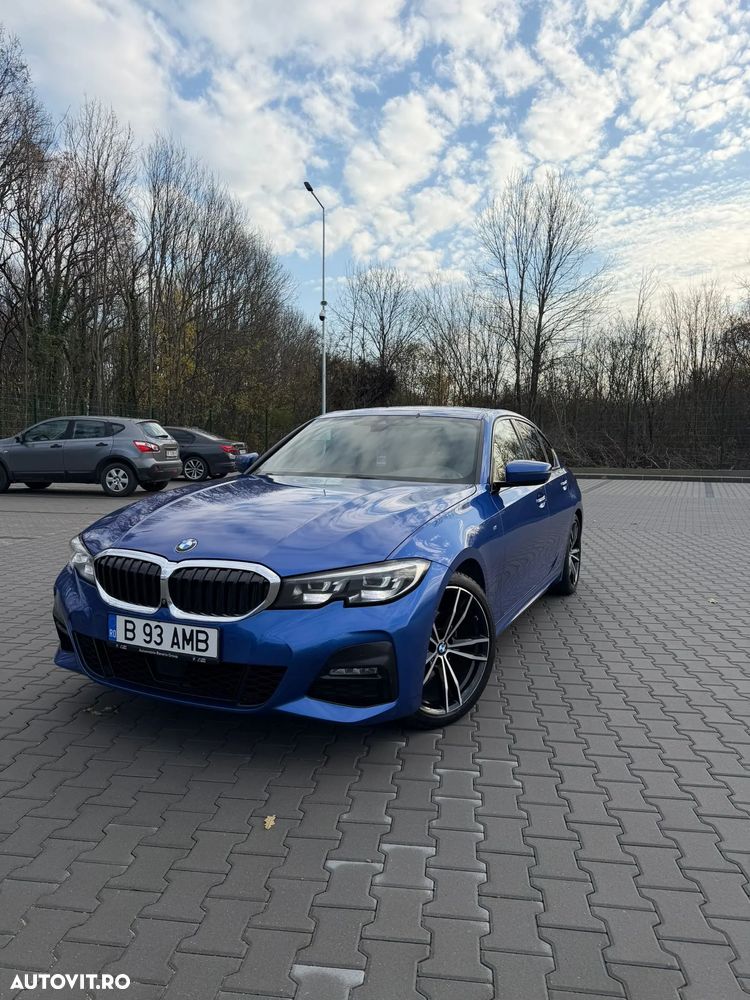 BMW Seria 3 320d xDrive AT - 1