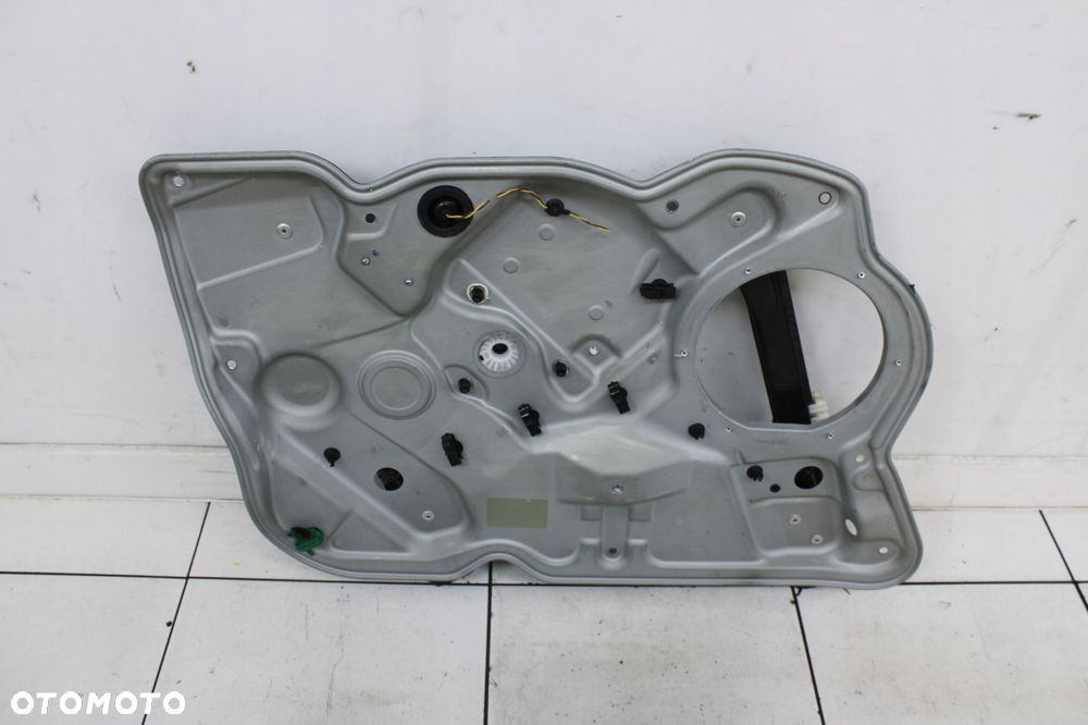 skoda octavia ii lift 08r- podnośnik szyby lewy przód przedni - 2