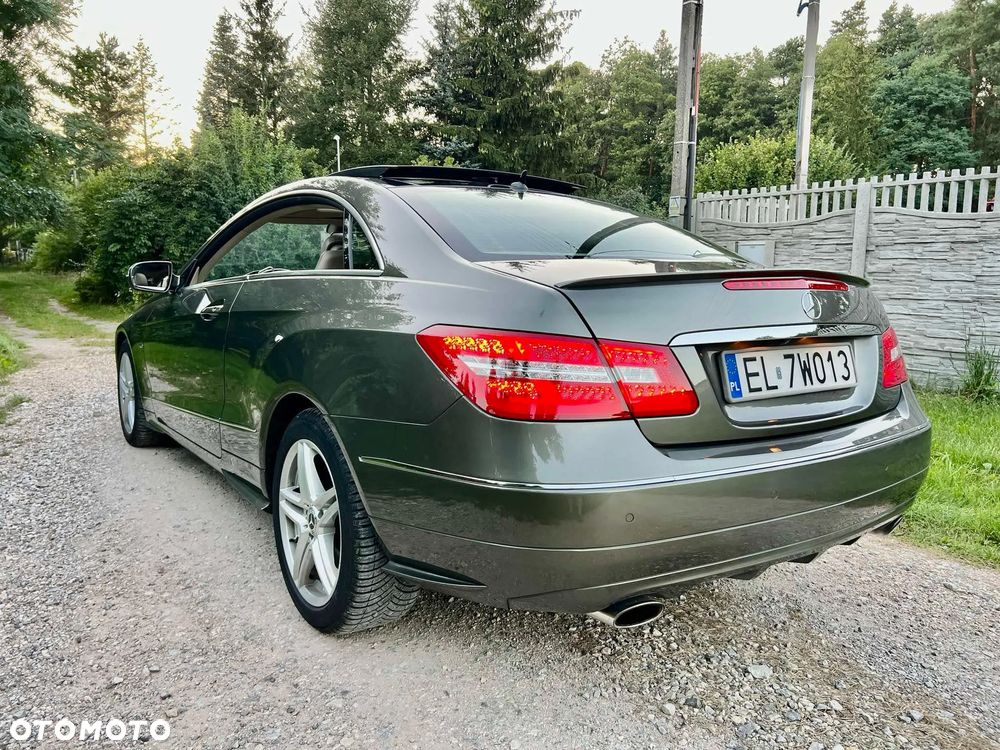 Mercedes-Benz Klasa E 350 CGI BlueEffICIENCY - 5
