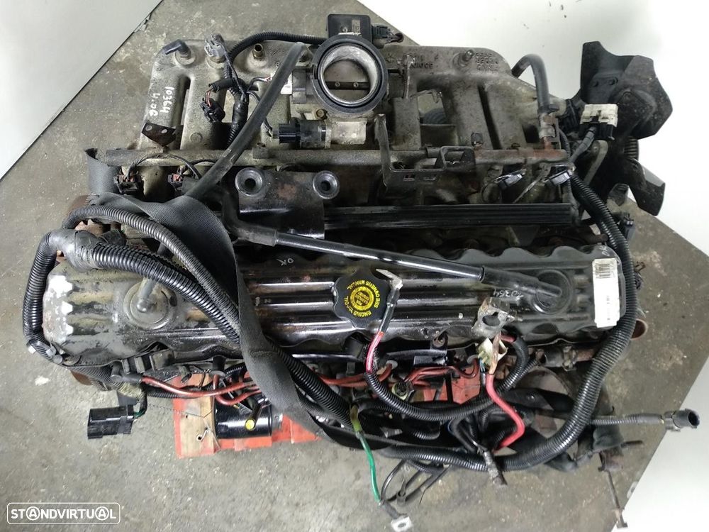 MOTOR COMPLETO JEEP CHEROKEE 1997 - 4