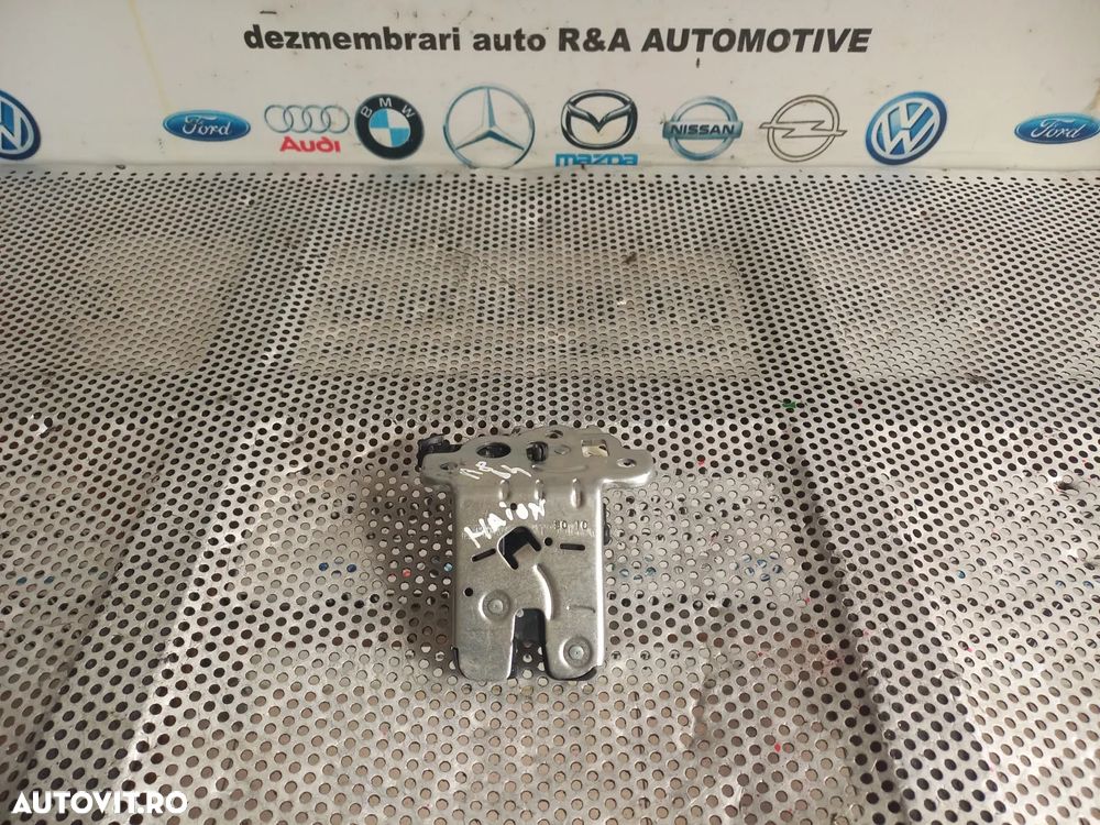 Broasca Blocator Incuietoare Portbagaj Model Cu Soft Close Audi A8 4H D4 An 2010-2011-2012-2013-201 - 4
