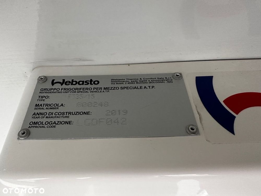 Ford TRANSIT FURGON CHŁODNIA  0*C FUNKCJA GRZANIA ZASILANIE 230V TEMPOMAT NAWIGACJA KLIMATYZACJA LEDY  130KM - 22