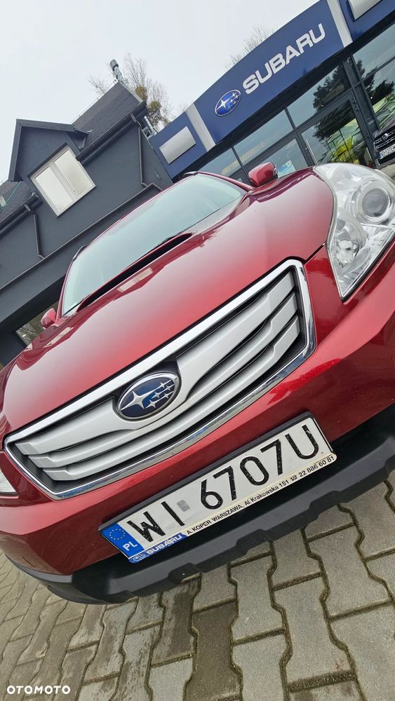 Subaru Legacy 2.0 D Comfort Navi - 9