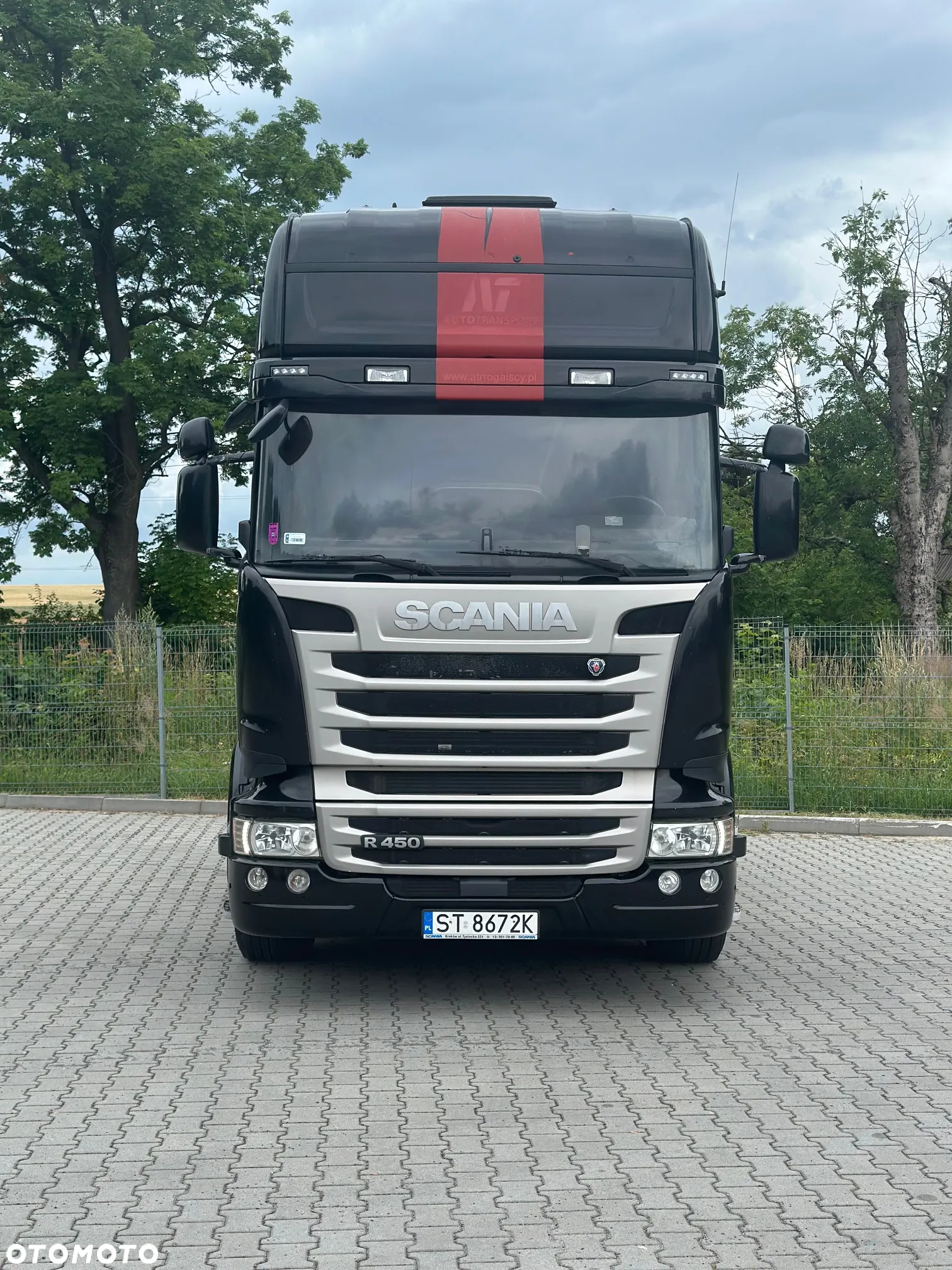 Scania R450 - 10