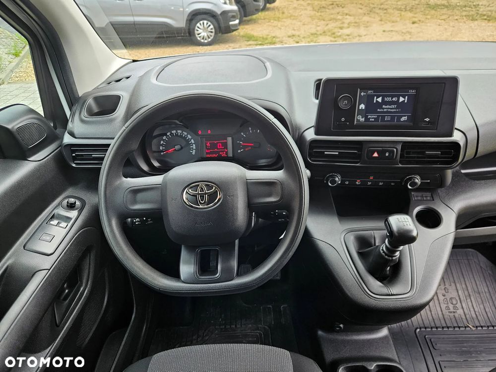 Toyota ProAce City 1.5HDI 102KM - 10