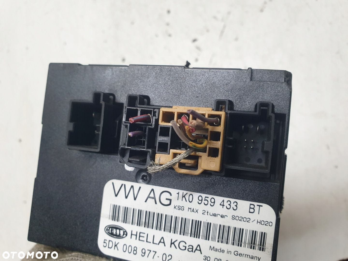 MODUŁ KOMFORTU VW TOURAN 1K0959433BT - 3