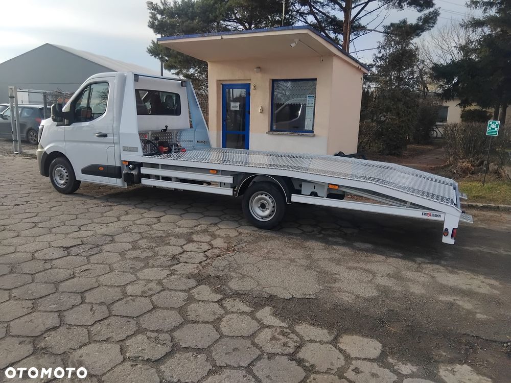 Najazd Autolaweta zabudowa, Faustmann producent *duzo zdjec* - 37