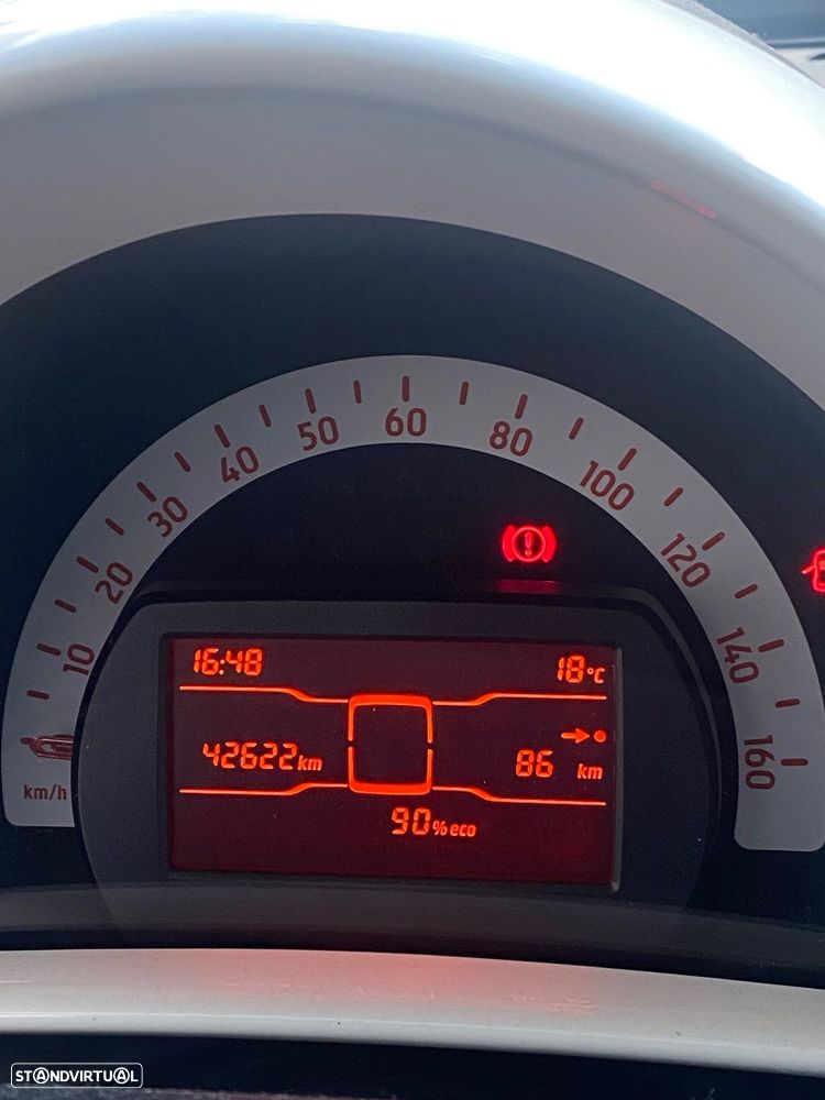 Smart ForFour Electric drive - 7