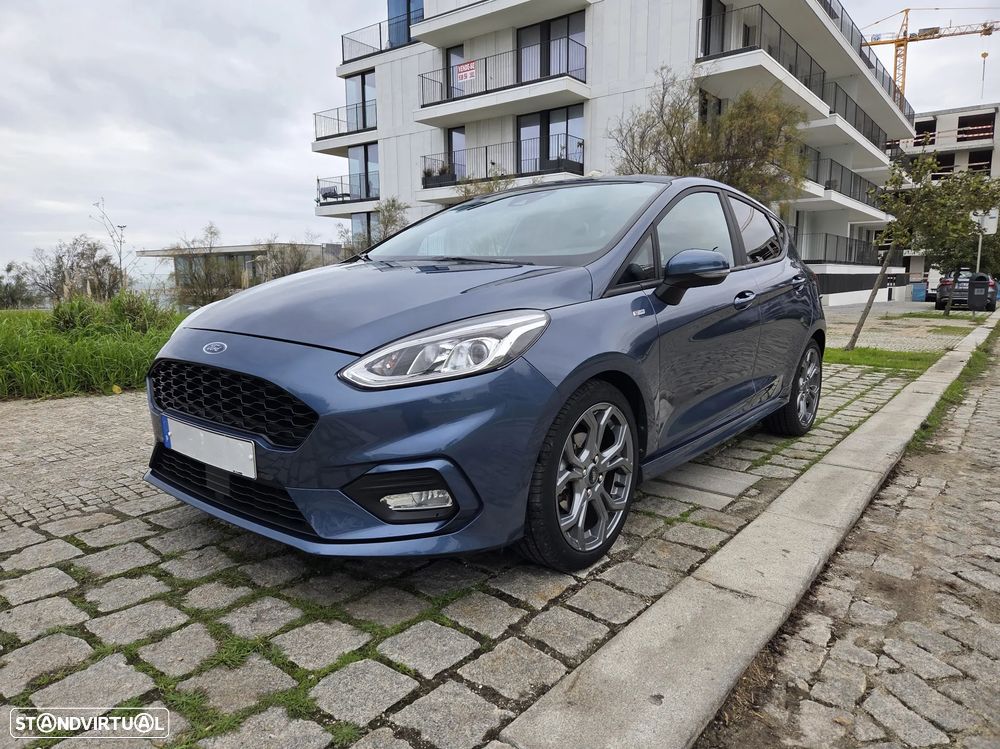 Ford Fiesta 1.0 EcoBoost MHEV ST-Line - 7