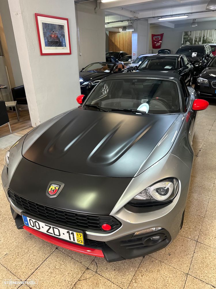 Abarth 124 Spider 1.4 MultiAir Turbo - 9
