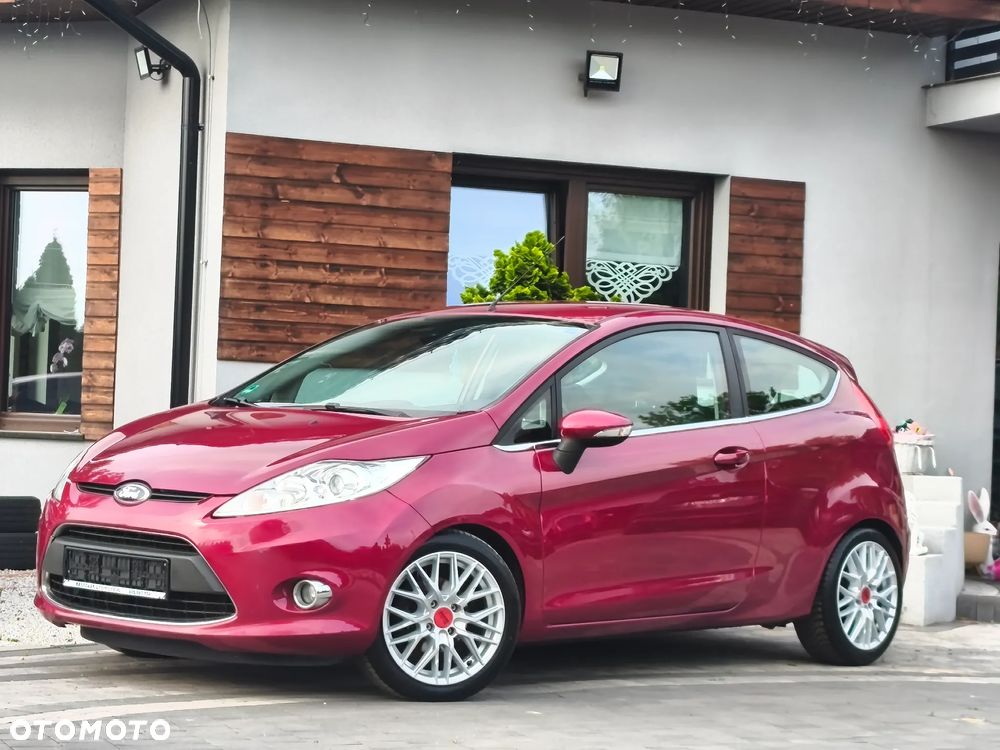 Ford Fiesta 1.25 Titanium EU5 - 11