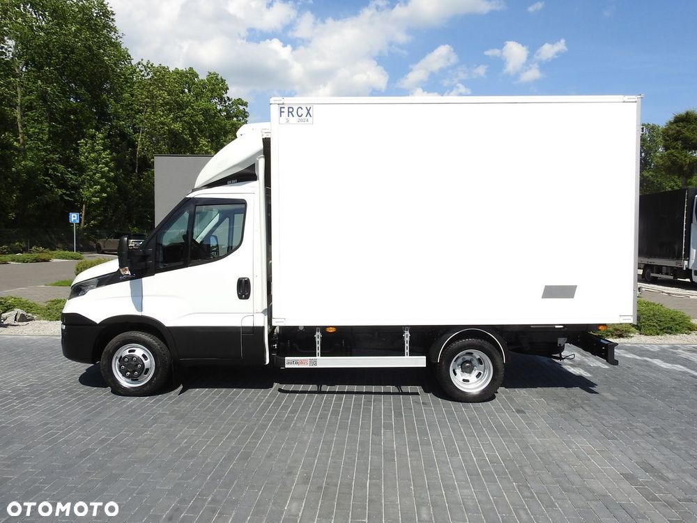 Iveco DAILY 50C15 CHŁODNIA KONTENER -5*C ZASILANIE 230V KLIMATYZACJA BLIŹNIACZE KOŁA  150KM - 10