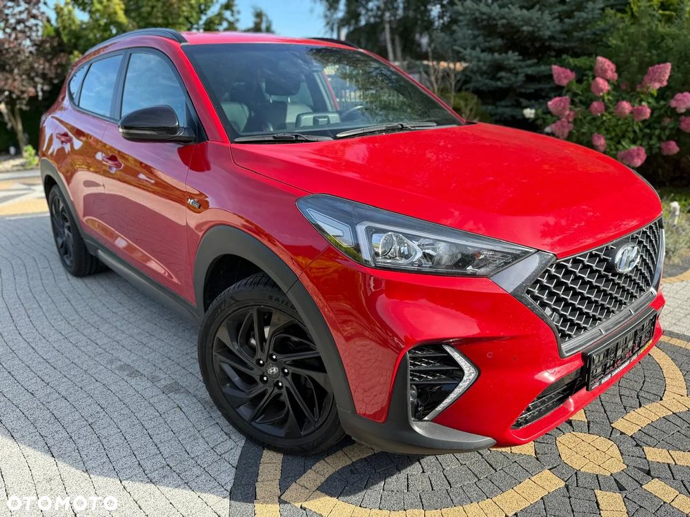 Hyundai Tucson 1.6 CRDi N Line 2WD DCT - 1