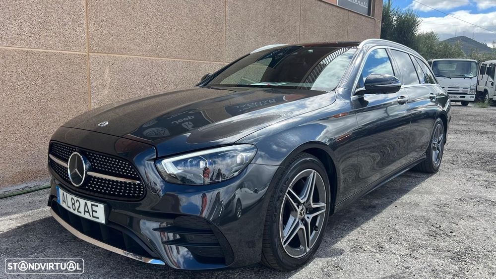 Mercedes-Benz E 220 d AMG Line - 12