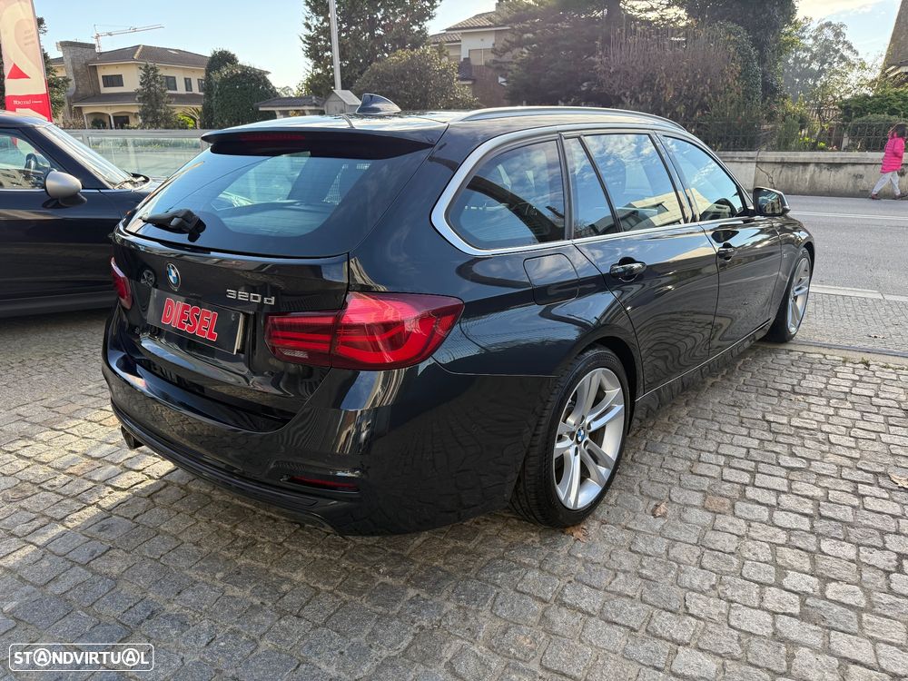 BMW 320 d Touring Sport-Aut. Efficient Dynamics Edition Sport Line - 13