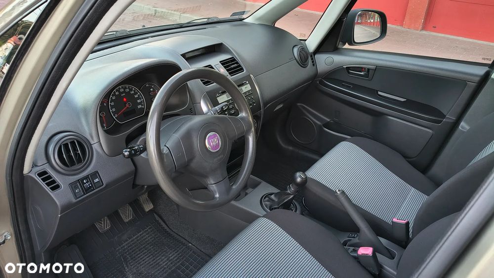 Fiat Sedici 1.6 16V 4x2 Fresh - 7