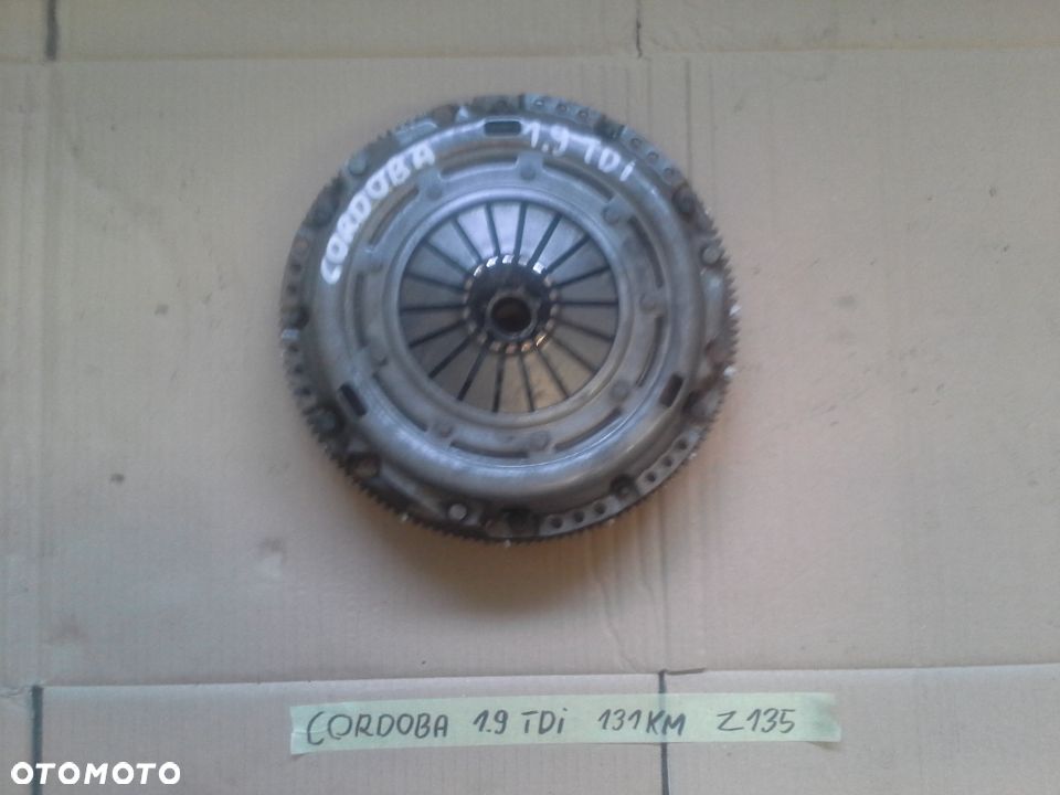 Audi Seat Skoda Volkswagen 1.9 TDi 131KM koło dwumasowe plus sprzęgło - 19