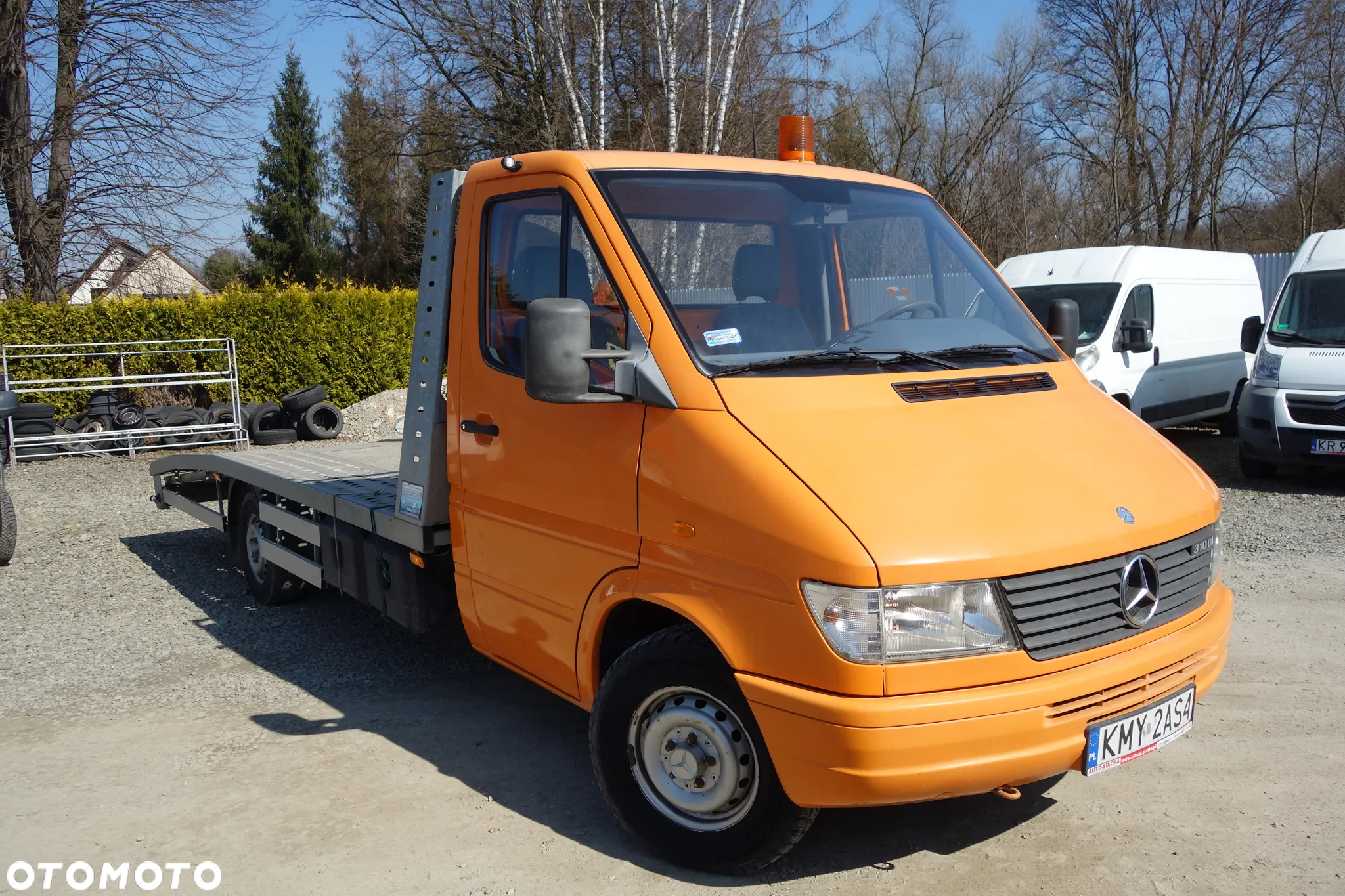 Mercedes-Benz Sprinter , Auto laweta , Pomoc drogowa - 3