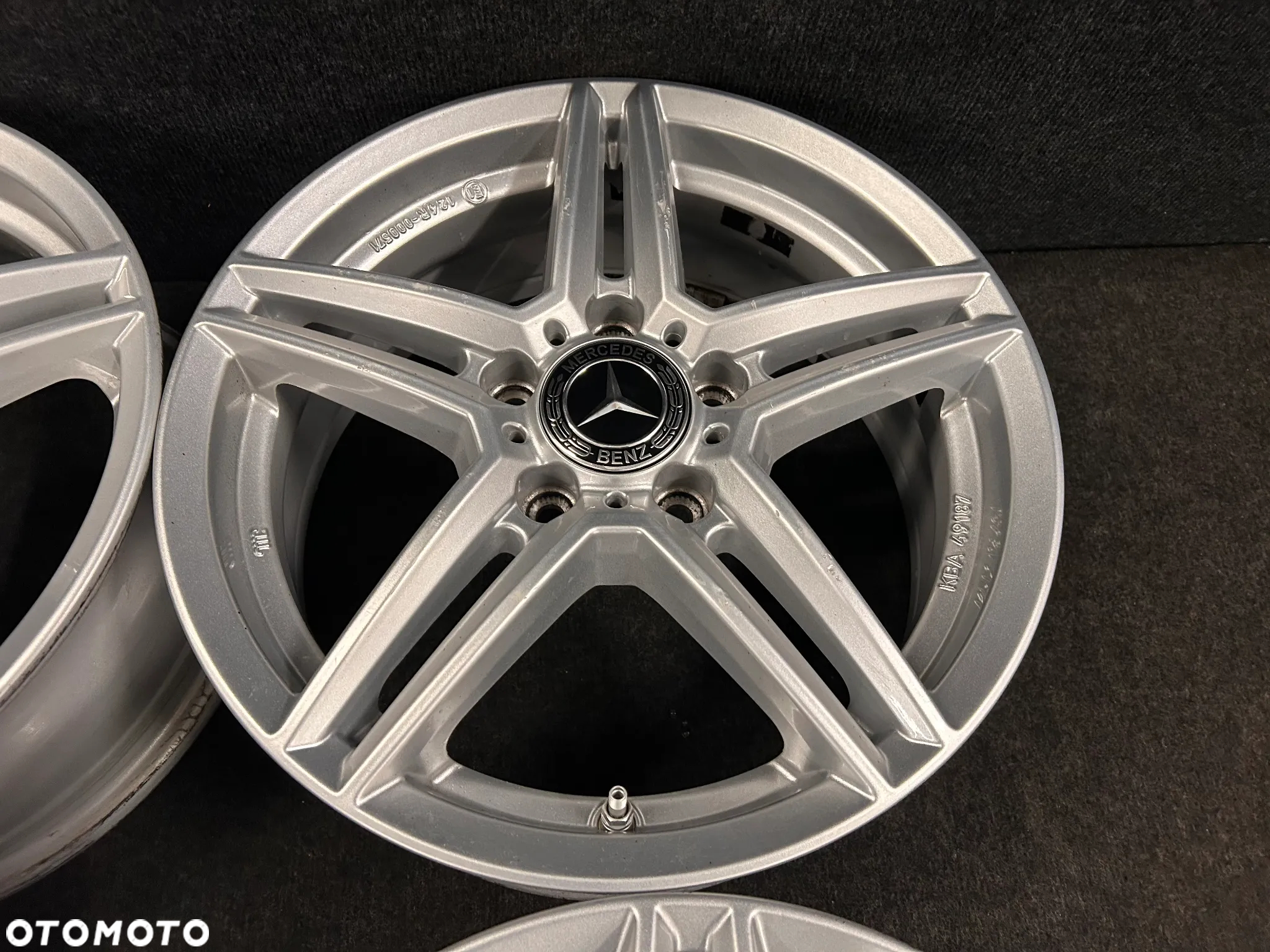Alufelgi Mercedes A-Klasa W176, CLA, B-Klasa W246, Vito 16 cali 5x112 4szt. Ładne! z czujnikami! - 10
