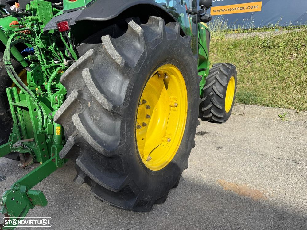 John Deere 5105 GF - Trator especializado Fruteto (2021) - 20