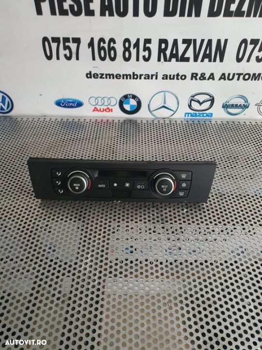 Modul Comenzi Climatronic BMW Seria 3 E90 E91 Livram Oriunde - 1