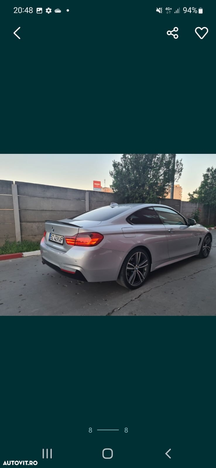 BMW Seria 4 420d Coupe Aut. M Sport - 3