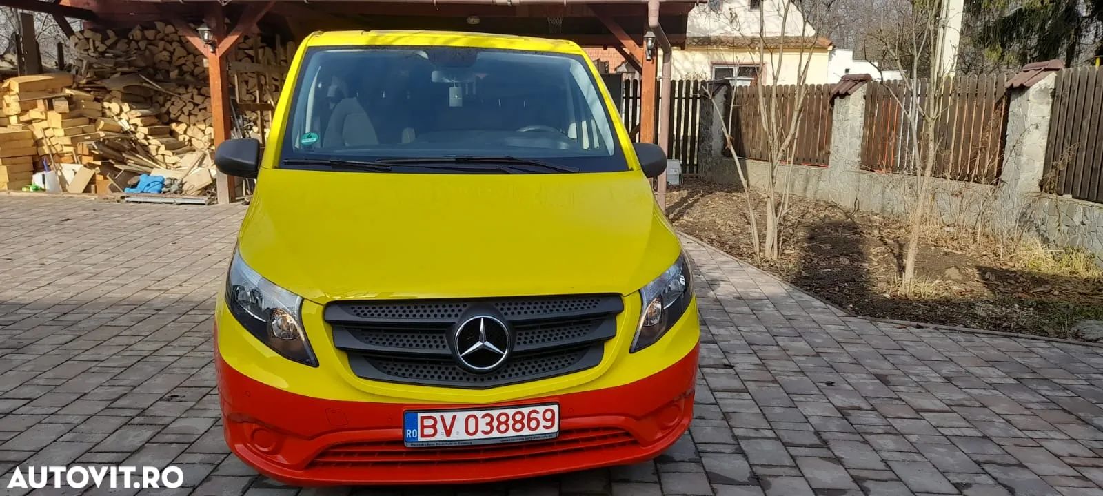 Mercedes-Benz Vito 116 CDI 4MATIC Tourer Kompakt Aut. PRO - 1