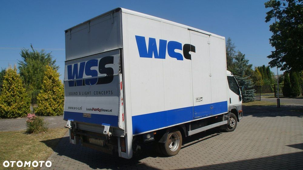Mitsubishi Canter 3.0 (TURBO) * Kontener 4.2 * Winda * Możliwość montażu nowej wywrotki * IMPORT - 3