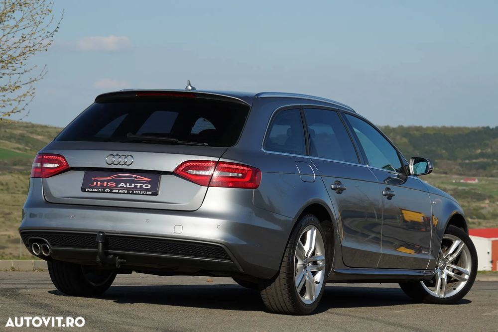 Audi A4 2.0 TDI DPF clean S line Sportpaket - 4