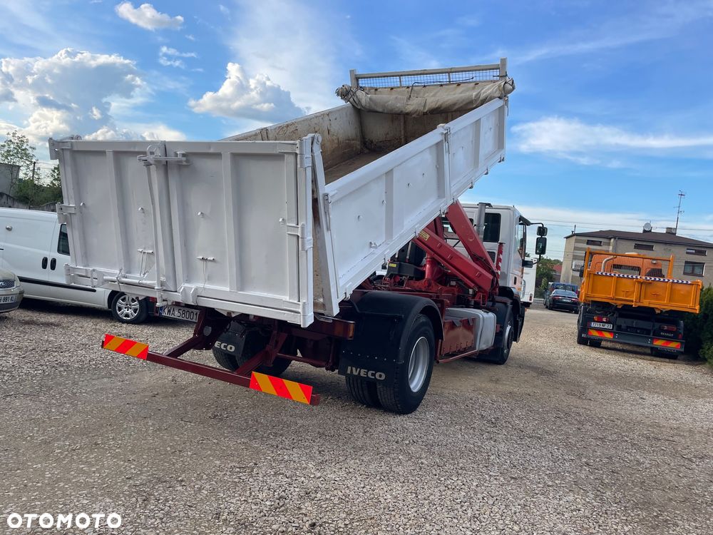 Iveco Stralis 310 ps !!! Wywrotka  Samochód specjalny HDS - 24