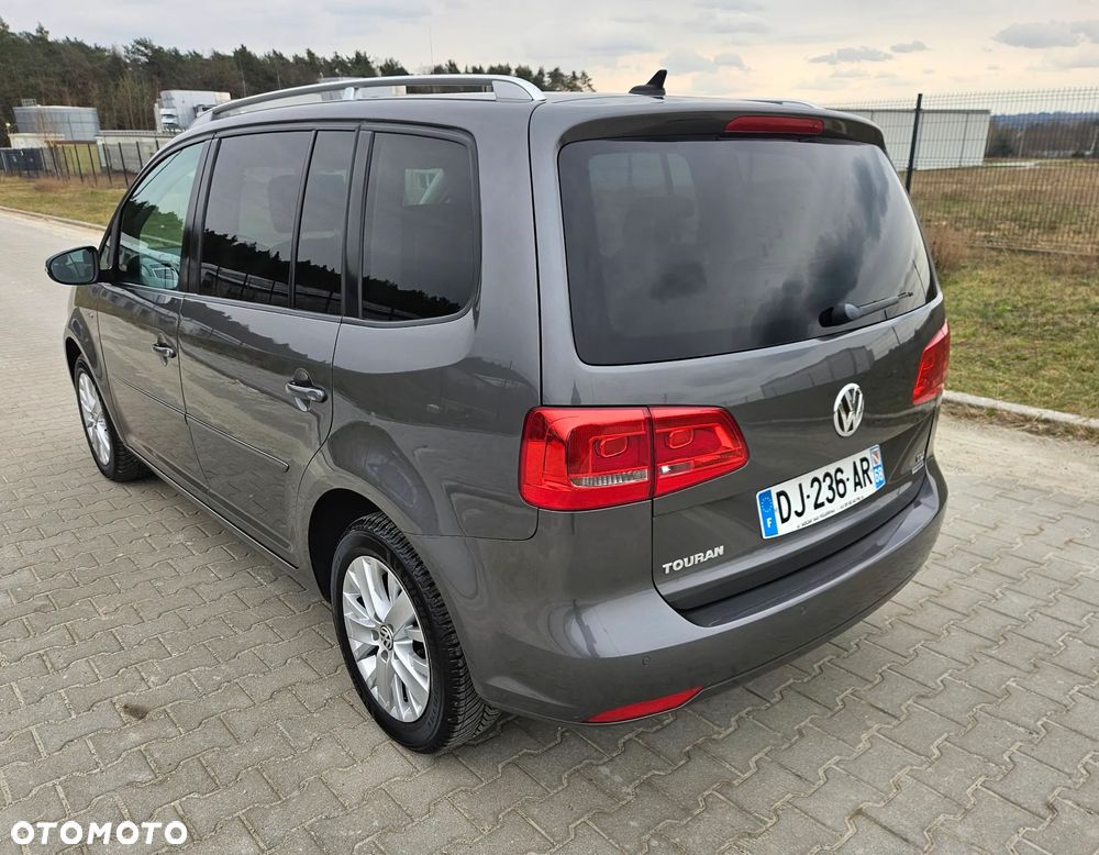 Volkswagen Touran 1.6 TDI DPF BlueMotion Technology Life - 20