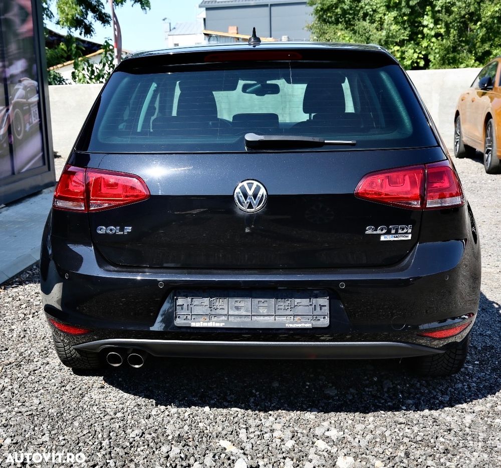 Volkswagen Golf 2.0 TDI BlueMotion Technology Lounge - 5