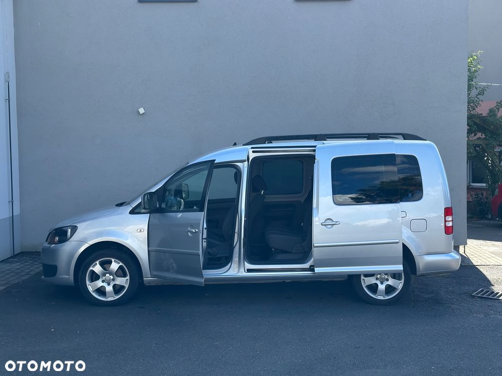 Volkswagen Caddy 2.0 TDI Comfortline 4Motion - 15