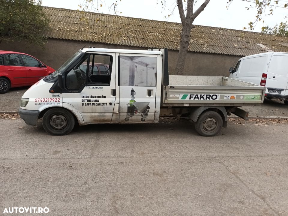 Dezmembrari  Ford TRANSIT Mk 4  2000  > 2014 2.0 DI (F_E_, F_F_, F_G_ - 1