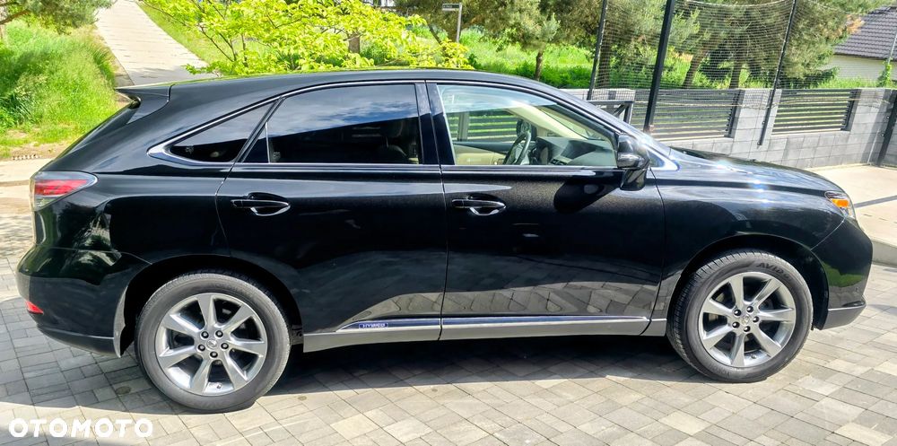 Lexus RX 350 F Impression - 4