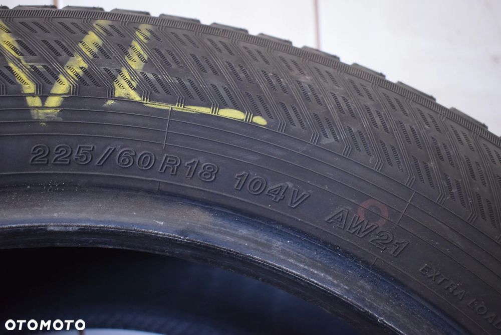 R18 225/60 Yokohama BluEarth-4S AW21 104V Wysyłka gratis! - 5
