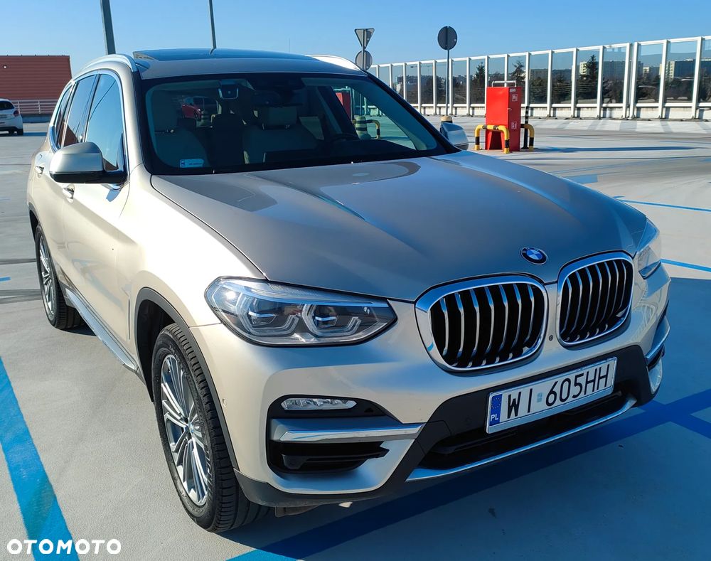 BMW X3 xDrive25d Luxury Line - 1