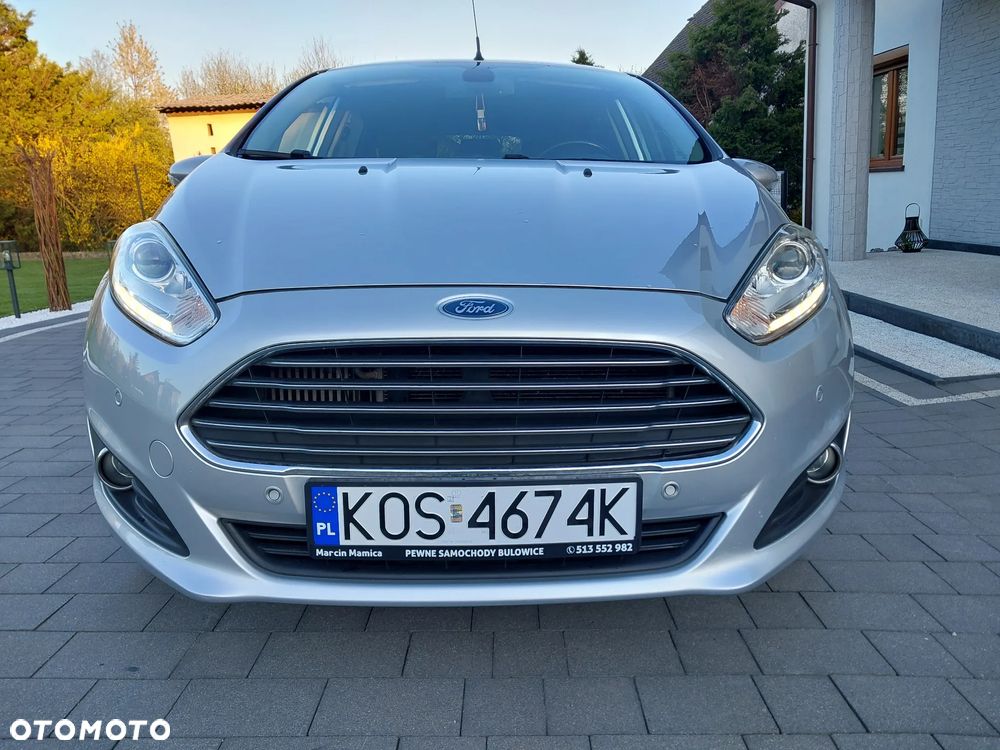 Ford Fiesta 1.0 EcoBoost STart-Stop Titanium - 2
