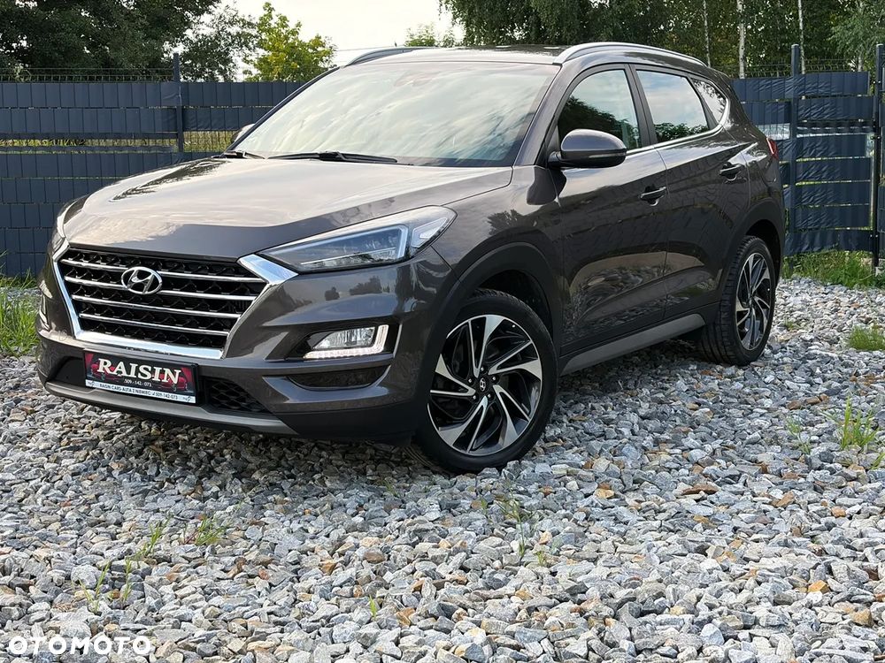 Hyundai Tucson 1.6 Turbo 4WD DCT Premium - 14