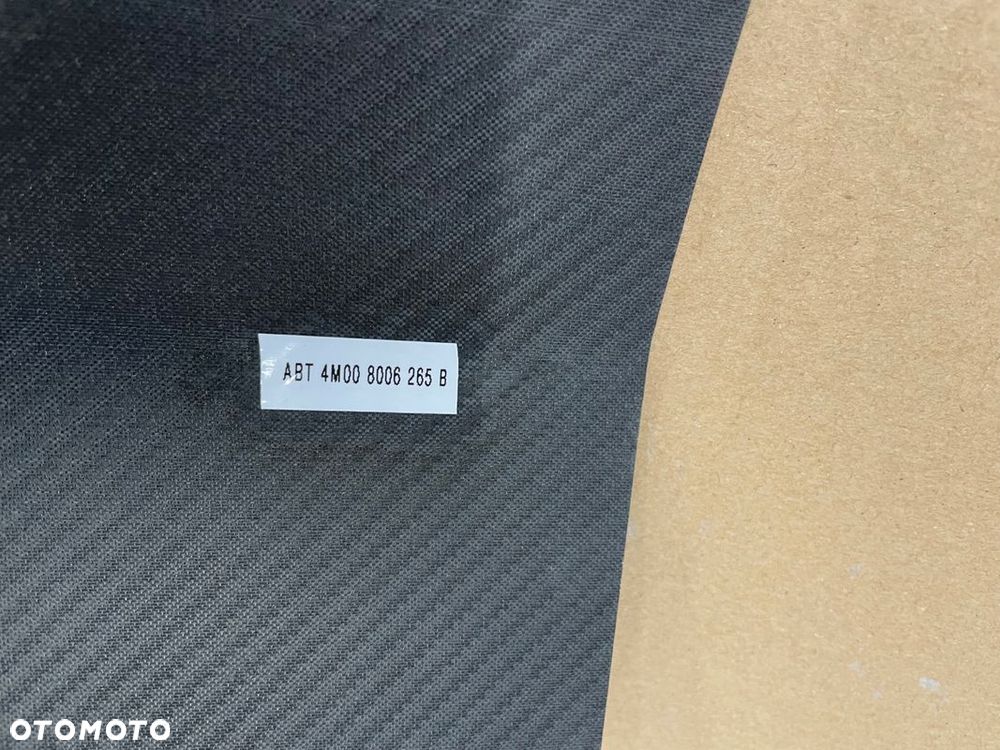 CARBON ZESTAW AUDI Q7 4M0 ABT LISTWA ORYGINAŁ - 7