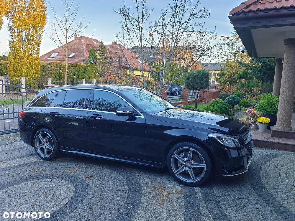 Mercedes-Benz Klasa C 200 7G-TRONIC - 3