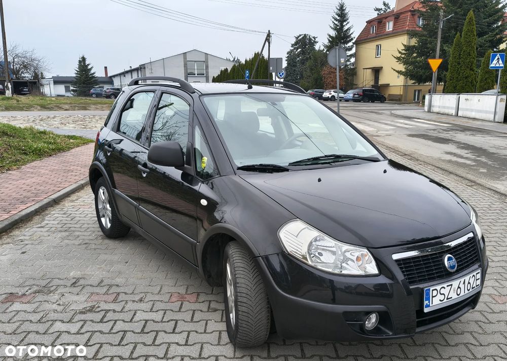 Fiat Sedici 1.6 16V 4x2 Fresh - 2