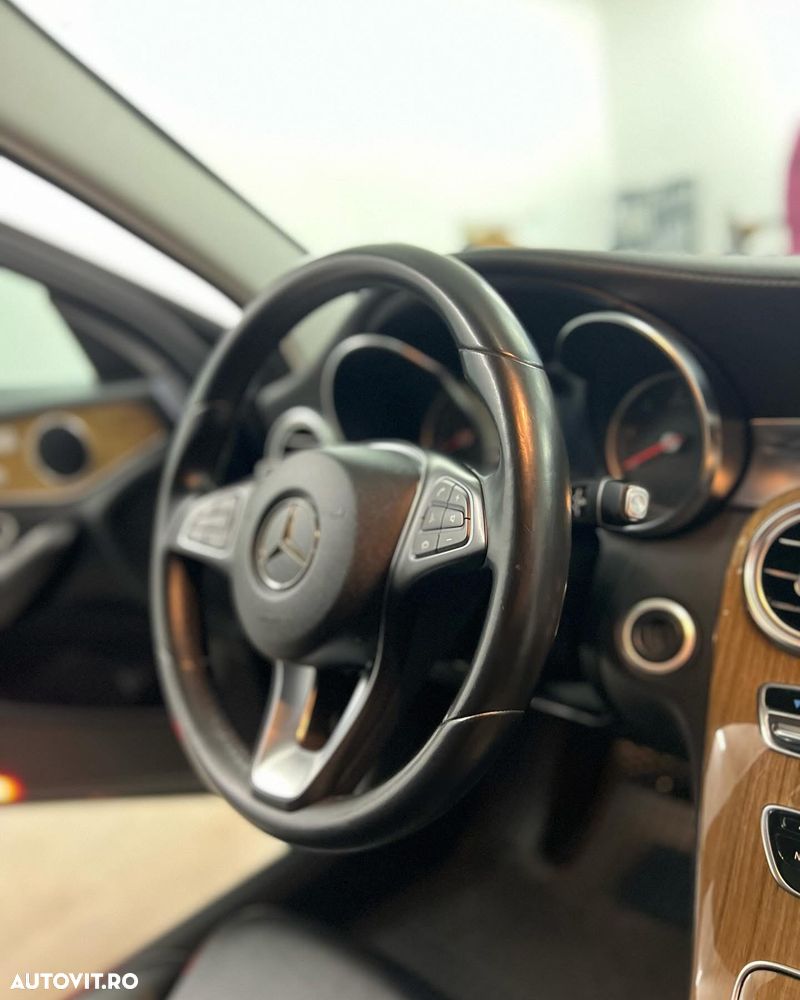 Mercedes-Benz C 220 (BlueTEC) d 7G-TRONIC AMG Line - 9