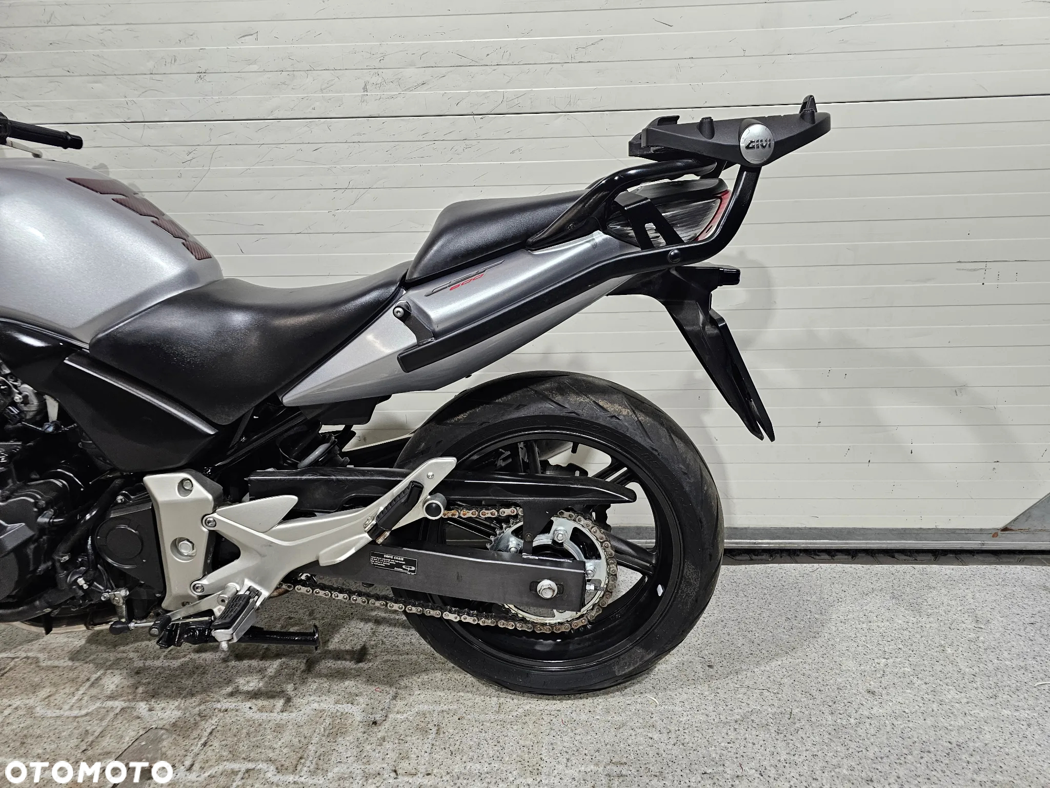 Honda CBF - 6