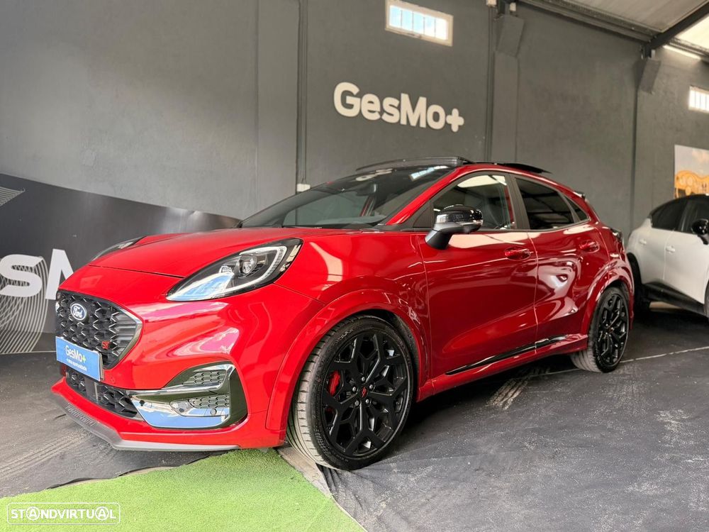 Ford Puma 1.0 EcoBoost MHEV ST X Aut. - 2