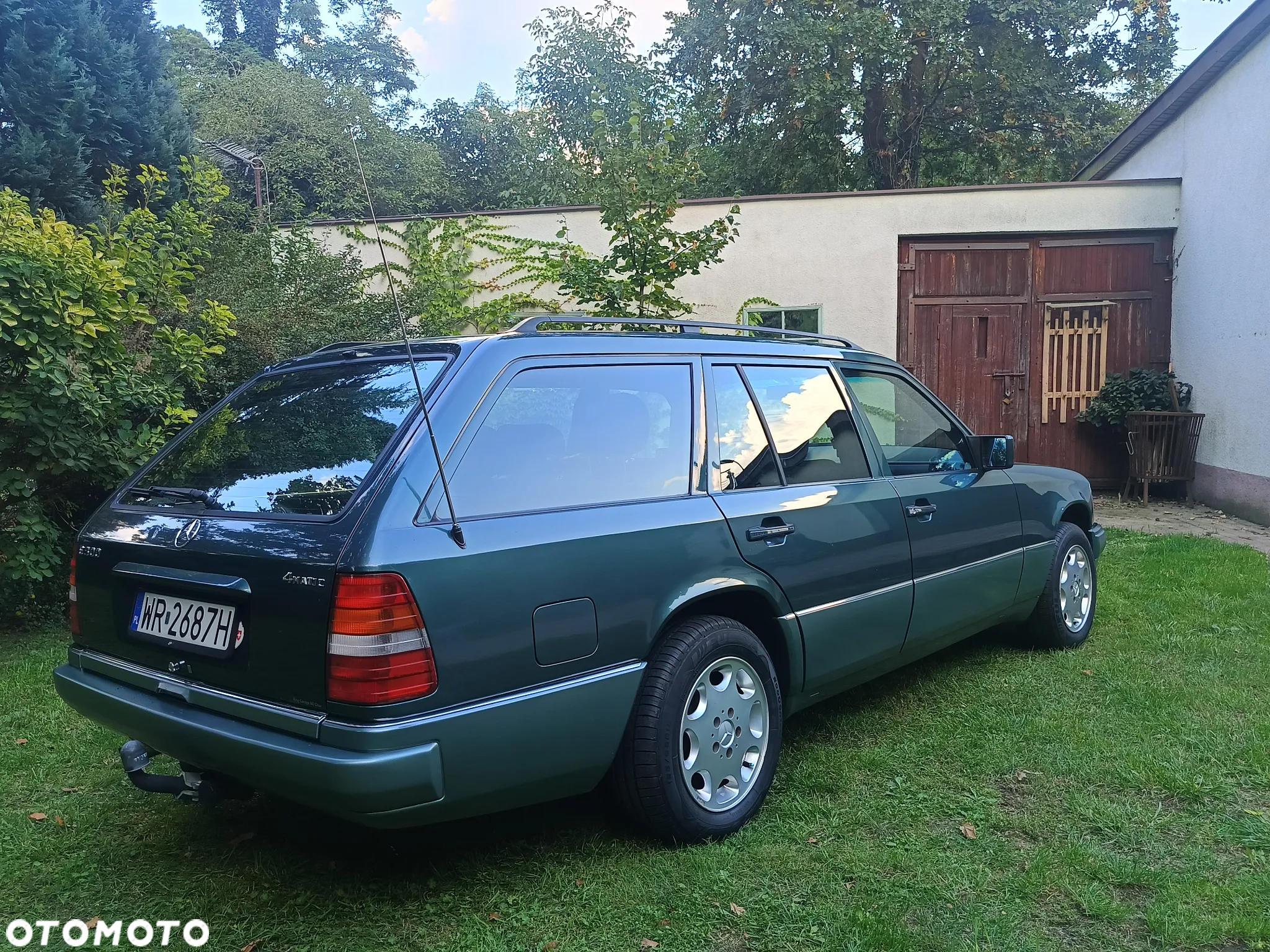 Mercedes-Benz Klasa E 300 4-Matic - 7