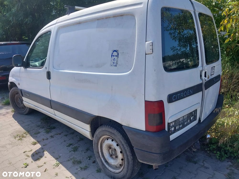 Citroen Berlingo Peugeot Partner I silnik 1.9 TD skrzynia biegów drzwi maska błotnik klapa EWPA szyba czołowa fotel belka felgi alternator maglownica lampa zderzak hak holowniczy relingi bagażnik dachowy klamka zacisk mcperson rozrusznik pompa wtryskowa paliwa antena zegary stacyjka lusterko prawy lewy prawe lewe CAŁY NA CZĘŚCI WSZYSTKIE CZĘŚCI - 3