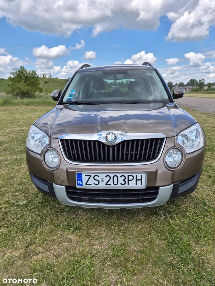 Skoda Yeti 2.0 TDI DPF Elegance Green tec - 3