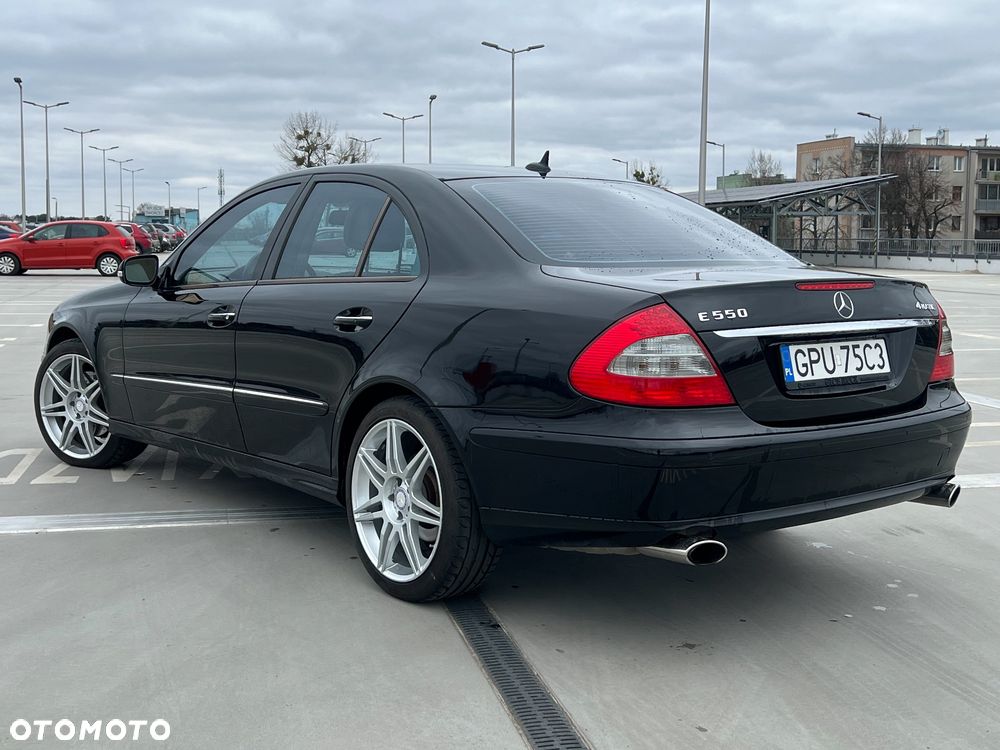 Mercedes-Benz Klasa E 500 4-Matic Avantgarde - 2